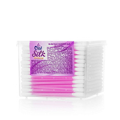 Ola! Ватные палочки Silk sense N300 в пластиковом боксе