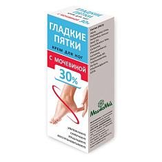 Гладкие пятки Крем для ног с мочевиной 30% 75мл