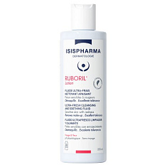 ISISPHARMA RUBORIL Лосьон очищающий и успокаивающий для чувствительной кожи, для лица, 250 м