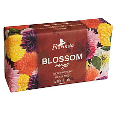 Florinda мыло туалетное твердое Алые цветы 200г