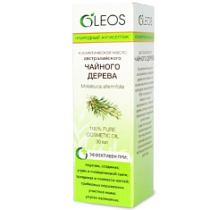 Олеос масло австралийского Чайного дерева природный антисептик 30мл спрей