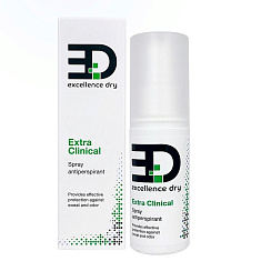 Excellence Dry Extra Clinical спрей антиперспирант 50мл