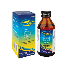 Риниколд Бронхо сироп 100мл