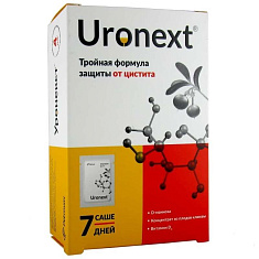 Уронекст порошок саше 2,6г N7 ЭргоФарма Лтд.