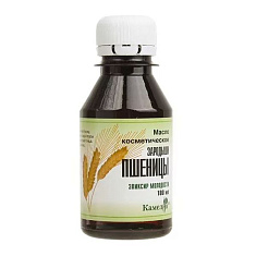 Масло зародышей пшеницы косметическое 100мл Камелия