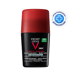 Vichy Homme Дезодорант-антиперспирант для мужчин Clinical Control 96 часов 50мл