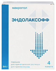 Эндолаксофф порошок д.р-ра д.приема внутрь 64г N4