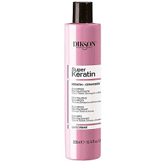 Dikson Super Keratin Восстанавливающий шампунь с кератином и керамидами 300мл