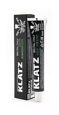Klatz BRUTAL ONLY Зубная паста для мужчин Дикий можжевельник 75мл