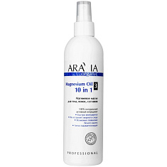 Aravia Professional Magnesium Oil Магниевое масло для тела волос суставов Magnesium Oil 300мл