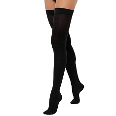 Интекс Элеганс чулки компрессионные класс 2 размер L рост 2 черные