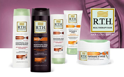 Новинка! Преображение волос от R.T.H.