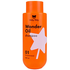 Holly Polly Шампунь экстра питание Wonder Oil 400мл