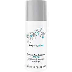 inspira Premium Age Protecror Многофункциональный anti-age крем-протектор для всех типов кожи SPF30 50мл
