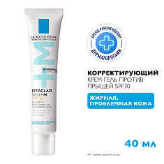 La Roche Posay Эфаклар ДУО[+] крем-гель корректирующий для проблемной кожи SPF30 40мл