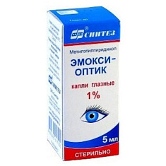 Эмокси-Оптик капли глазные  1% 5мл N1
