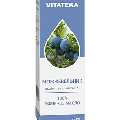 Витатека Масло Можжевельник эфирное 10мл