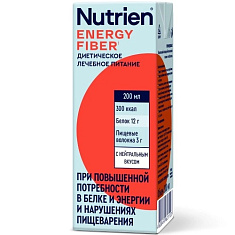 Нутриэн Энергия с пищевыми волокнами нейтральный вкус 200мл N1