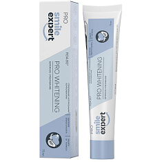 Смайл Эксперт Про Вайтенинг Зубная паста бережное отбеливание 75мл