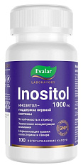 Инозитол 500мг капсулы 0,58г N100 Эвалар