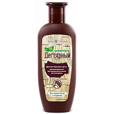 Невская косметика Шампунь Дегтярный 400мл