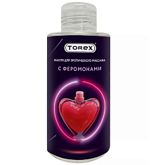 Torex Масло для эротического массажа с феромонами 150мл