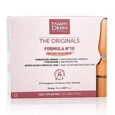 MartiDerm The Originals Ампулы HD Color Touch SPF30 Формула №10 2мл №10