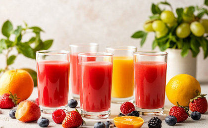Что нужно знать о фруктовых соках для детей