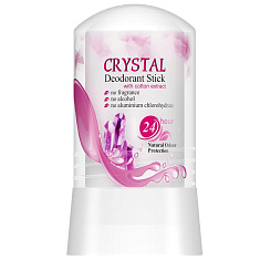 Secrets Lan дезодорант минеральный Crystal Deodorant Stick кристалл с экстрактом хлопка 60г