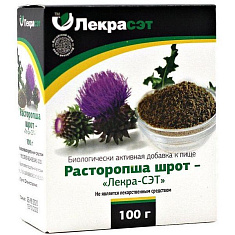Расторопша шрот 100г Лекра-Сэт