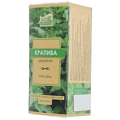 Наследие природы Крапива двудомная фильтр-пакеты 1,5г N20