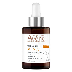 Avene Vitamin Activ CG Сыворотка ультра концентрированная для сияния кожи лица, контура глаз, шеи и зоны декольте 30мл
