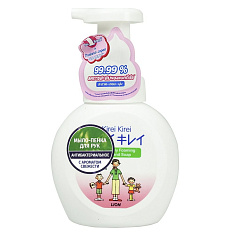 Lion Thailand Kirei Kirei Мыло-пена антибактериальная для рук Воздушное мыло 250мл