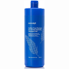 Concept Salon Total Soft Care Бессульфатный шампунь для деликатного очищения поврежденных волос 1000мл