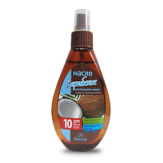 Floresan Пальмовый рай масло для быстрого загара Карибское SPF10 160мл