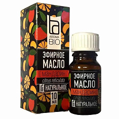 Аромабио Масло эфирное 100% мандарина 10мл