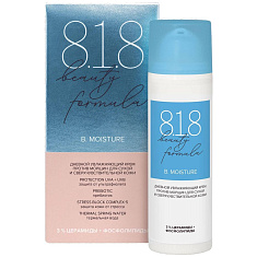 8.1.8 beauty formula Крем дневной увлажняющий против морщин для сухой и сверхчувствительной кожи 50мл