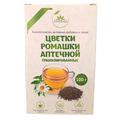 Алтайфлора Ромашка аптечная гранулированная 100г