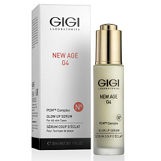 GIGI New Age G4 Glow Up serum Сыворотка Сияние 30мл