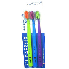 Курапрокс набор ультрамягких зубных щеток ULTRA SOFT №3