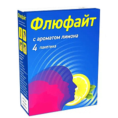 Флюфайт порошок для р-ра д/приема вн. саше 5г №4