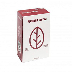 Красная щетка фиточай 1,5г ф/п N20 Здоровье
