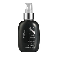 Alfaparf Milano SDL Sublime Cristalli Spray Масло-спрей для посечённых кончиков волос придающее блеск 125мл