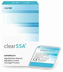 Линзы контактные Clearlab Clear 55А /-0.75/ N6