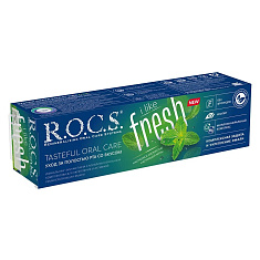 ROCS Зубная паста I like Fresh 74г