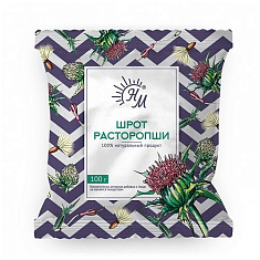 Расторопши пятнистой шрот СолНат Био 100г пакет