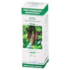 Аспера масло ели обыкновенной эфирное 10мл