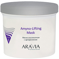 Aravia Маска альгинатная с аргирелином Amyno-Lifting 550мл