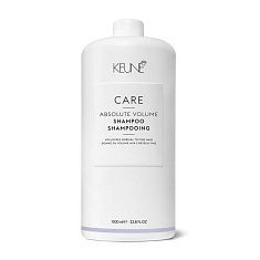 Keune Care Absolute Volume Шампунь Абсолютный объем 1000мл