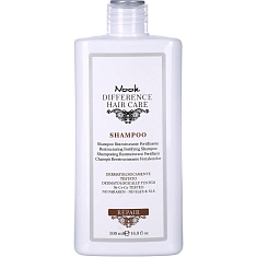 Nook Восстанавливающий укрепляющий шампунь для сухих и поврежденных волос Ph 5,5 500 мл